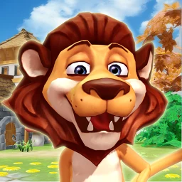 Значок My Talking Lion